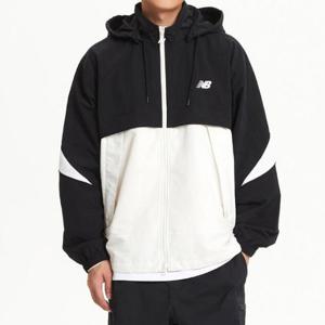뉴발란스자켓 OQK NBNAE31823-19 공용 컬러블록 우븐자켓