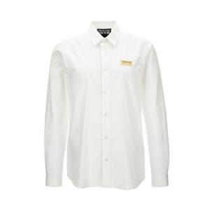 베르사체 긴팔 셔츠 80GALCS1 CNY17G03 White