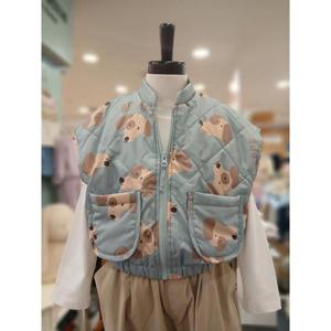 토토헤로스 세이브존01 바우와우패딩베스트조끼BL 12612120011