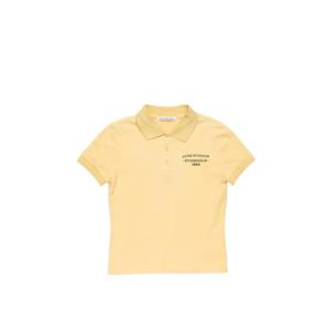 아크네 버튼 로고 폴로 셔츠 AL0537