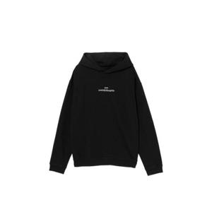 메종마르지엘라 자수 디자인 후디 167S25M