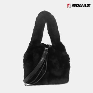 [스콰즈]스콰즈 여성 캐주얼 미니 퍼 복조리 토트백 SJNNB002