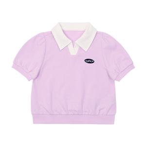 [티파니(정상)](T52KKT020)-연보라 배색카라 TS