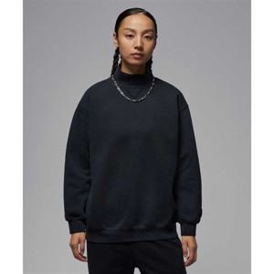 나이키 조던 플라이트 플리스 스웻셔츠 W - 블랙다크 스모크 그레이 HV0314-010 399393