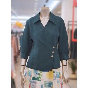 미니멈 세이브존03 페플럼 언발블라우스 AQMZBGWB3930A