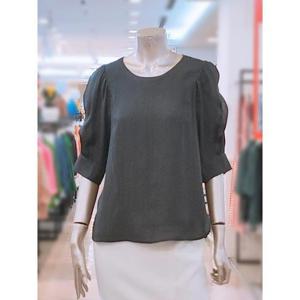 미니멈 세이브존03 베이직 하늘 블라우스 AQMZBGWB4890A