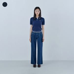 [게스(진)]여성 저온스 BBK톤 와이드 YQ2D9085