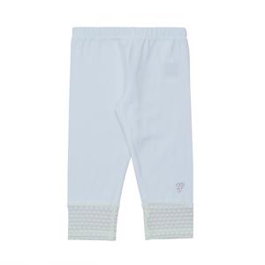 [티파니(정상)]IV레이스 배색 레깅스(T42KKP040)