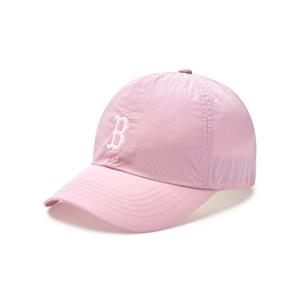 M MLB모자 GQC 3ACPB055N-43PPM 고프코어 경량 나일론 언스트럭쳐 볼캡 보스턴 레드삭스