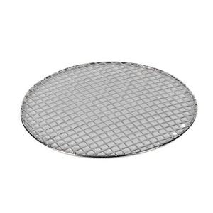 원형 스텐 석쇠판-중 약29.5cm 망형 업소 캠핑 숯불구이