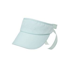 [와이드앵글]여성 골프 CO 글림 리본 바이저(WWP26C03LT)