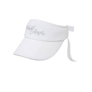 [와이드앵글]여성 골프 CO 글림 리본 바이저(WWP26C03W2)