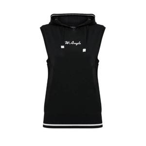 [와이드앵글]여성 골프 TO 하이브리드 후드 스웨터 베스트 L(WWP26K31Z1)