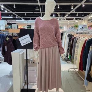 밀스튜디오 DP02 루즈핏라운드니트 LS4KTS104