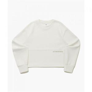 르꼬끄 우먼스 쿠션지 맨투맨 - 아이보리QQ122LFS11 408839