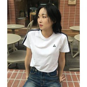 르꼬끄 유니 르프레쉬 선데이 반팔티 - 블랙 QR123JRS32 406214