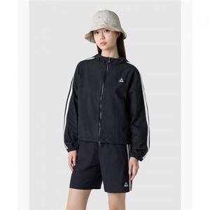 르꼬끄 여성 선데이 루즈핏 크롭 홑겹 자켓 - 블랙 QR122LJK32 407999