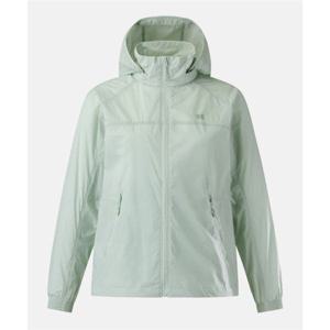 코오롱스포츠 KOLON SPORT 여성 제노아 스트레치 중기장 인후드 재킷 JKJJM26254LMI 403078