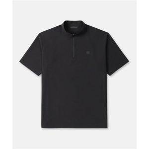 코오롱스포츠 KOLON SPORT 남성 에어도트 집업 반팔 티셔츠 JWTCM26261BLK 403128