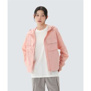 스노우피크 SNOWPEAK APPAREL 루트 여성 포켓 바람막이 (S26MWRWB61) Light Pink S26MWRWB61LP 404010