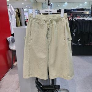 에어워크주니어 sh06 7부 면가먼트 워싱 비죠 버뮤다팬츠 R262B3232A