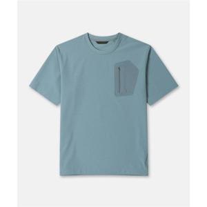 코오롱스포츠 KOLON SPORT 남성 에어도트 라운드넥 반팔 티셔츠 JWTCM26281LOC 403152