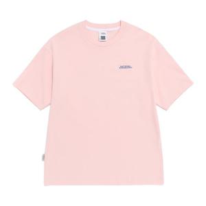 내셔널지오그래픽 N262UTS981 [AEROSILVER] 아비스 그래픽 반팔 티셔츠 ICE PINK