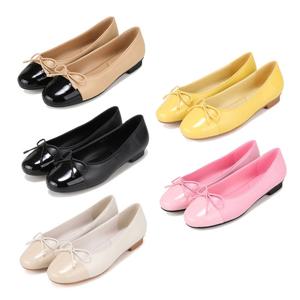 바바라 양가죽 여성 페미닌 컴포트 플랫 5종 택1 BBJ182