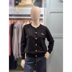 클리지 세이브존03 클리지  라운드넥 야옹 가디건 AQCO7WKC04A