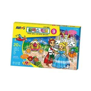 28000 글라스데코 9번 20색 아모스 (스티커물감 스테인드글라스 컬러스티커