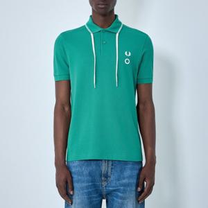 26 SS 프레드 페리 x 크레이그 그린 스트링 칼라 폴로 셔츠 그린 SM2118 40C