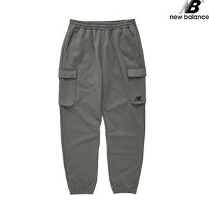 뉴발란스 NBMLB41043-KH 카고 스탠다드 조거 팬츠 남녀공용 트레이닝 긴바지