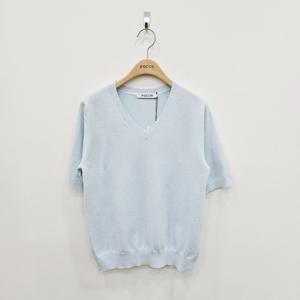 [포커스]브이넥 반팔니트 FM6C3KT3150_SH