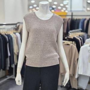 레노마레이디 sh06 슬리브리스 니트 R2H22KPO110