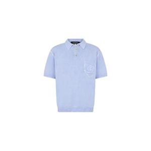 26 SS 디스퀘어드2 로고 자수 반소매 폴로 셔츠 S71HA1413D13214 TP452112331