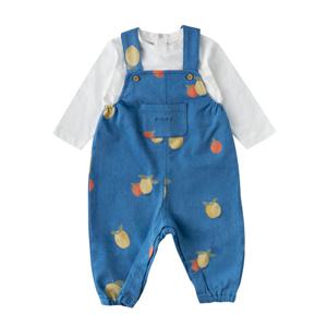 [밍크뮤](BL)후르츠데님SET우주복 36113-601-01