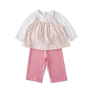 [밍크뮤](PK)로맨틱플라워베스트SET상하복 36113-611-02