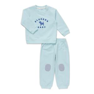 [블루독베이비]BL)블루독패치상하세트 46170-672-02