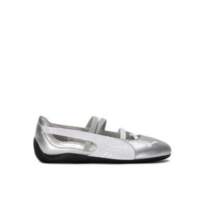 푸마 플랫 슈즈 40158101 Silver