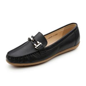 [랜드로바(여성화)]여성 금강 랜드로바 매듭장식 로퍼 LANSLS5627WG1 블랙