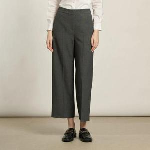 [비씨비지]뒷밴딩 와이드 팬츠 B6A2P321