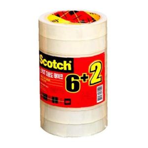 3M 스카치 다용도 테이프 리필 502 8롤 18mmx20m (1개)