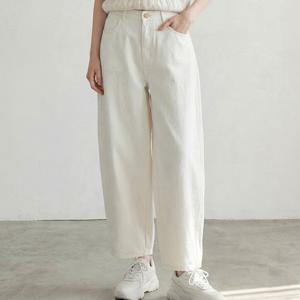 [포커스]벌룬핏 코튼 배기 팬츠_FS6A3PT3083_YS