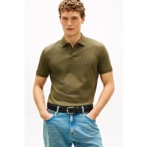 [타미힐피거종합관] 남성 1985 레귤러 핏 반팔 폴로 셔츠 T12G1TKT060MT2 RBN T12G1TKT060MT2