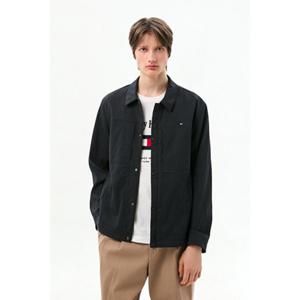 [타미힐피거종합관] 남성 메쉬 레귤러 핏 셔츠재킷 T12G1WOT704ML1 DW5 T12G1WOT704ML1