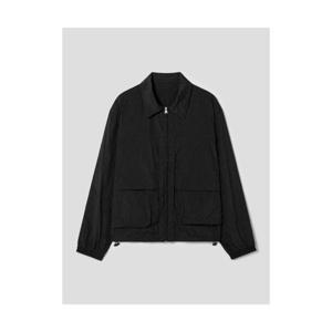 에잇세컨즈 8SECONDS 라이트 칼라 윈드브레이커 블랙 425439LYY5 404635