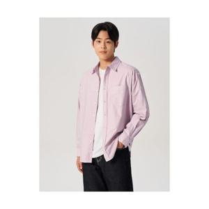 에잇세컨즈 8SECONDS 옥스포드 오버핏 셔츠 라이트 핑크 (424164LY1Y) 424164LY1Y 404664