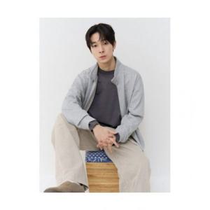 에잇세컨즈 8SECONDS 져지 집업 아우터 그레이 456239SS43 404669