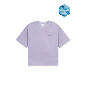 M 디스커버리키즈반팔티 BQK DKTR72053-LVS 키즈 프레시벤트 경량 우븐 스몰로고 트레이닝 반팔티셔츠