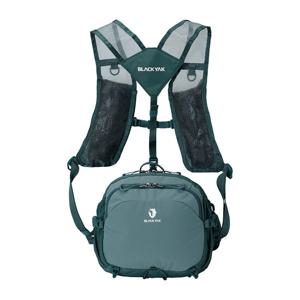 트레킹 가벼운등산 남여공용 모델로숄더힙색 2컬러 2BYABXV909